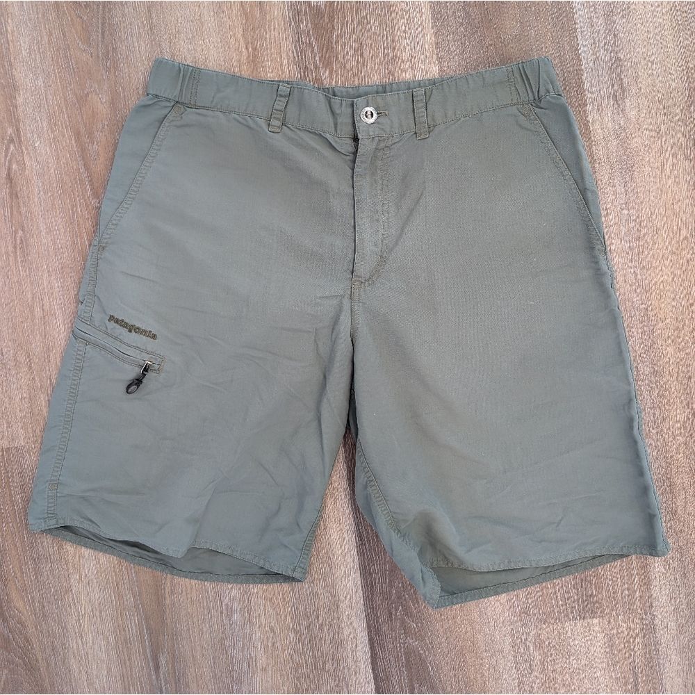 Patagonia Olive Green Hiking Shorts Sz Large